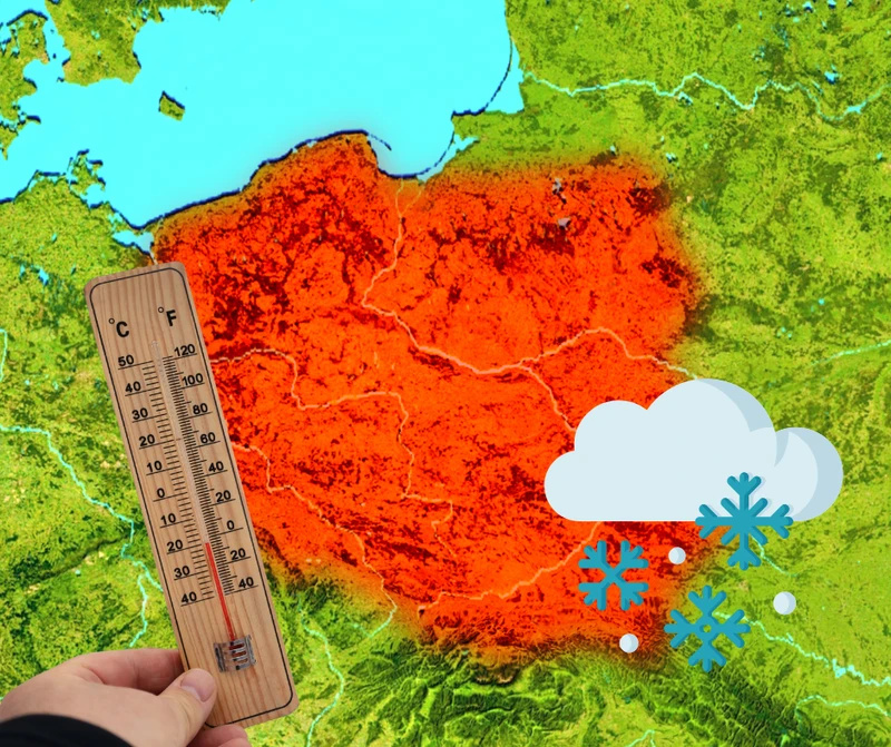 Nawet -20 stopni. Nadchodzi ostra zima!