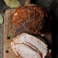 Schab pieczony w mleku