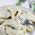 Pierogi z kapustą i grzybami