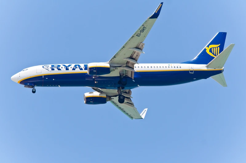 Ryanair - 5 nowych tras z lotniska Chopina w Warszawie!
