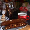 Piernikowe biscotti z migdałami - food²