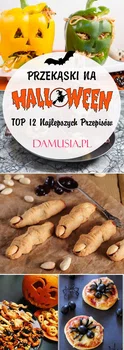 Pyszne Przekąski na Halloween: TOP 12 Najlepszych Przepisów na Halloweenowe Pyszności
