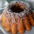 Babka majonezowa z czekoladową polewą