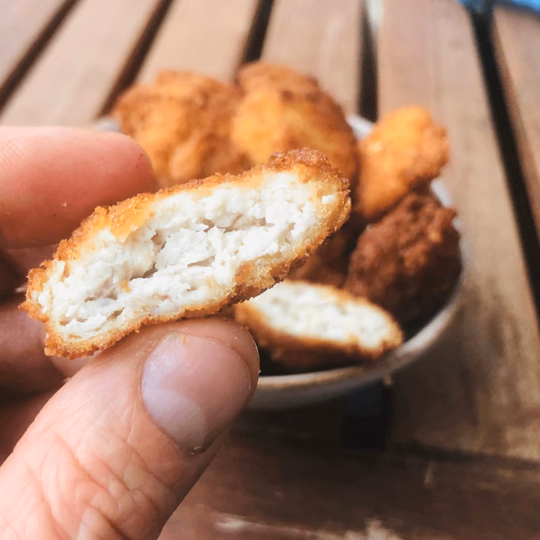 Chrupiące nuggetsy jak z McDonalda