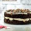 Lodowy tort snickers