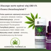 Olej CBD 5% Essenz Decarboxylated