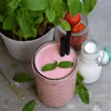 Koktajl truskawkowy z miętą mojito