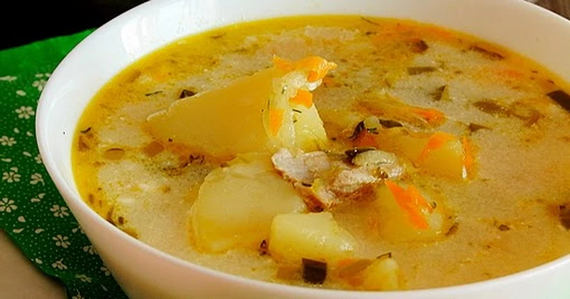 mniam...mniam...: zupa ogórkowa