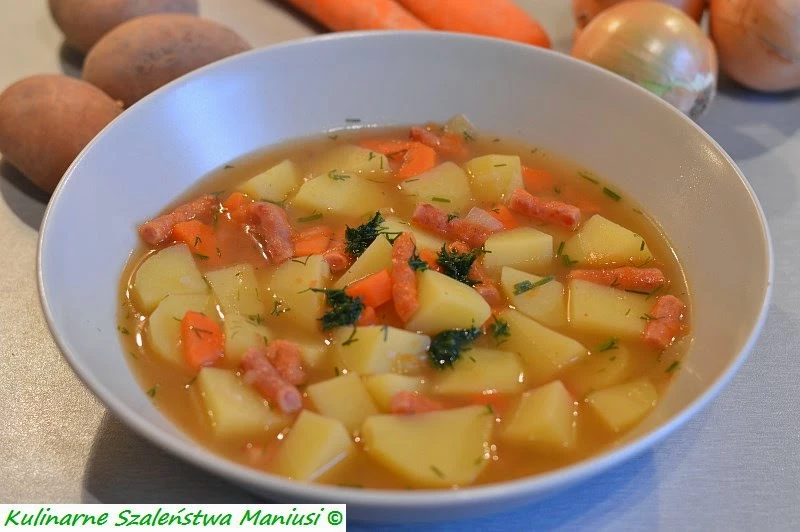 Zupa ziemniaczana