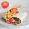 Wegańskie burrito z kalafiorem i fasolą