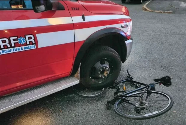 Zdjęcie Ambulans potrącił rowerzystę w Oregonie, a następnie wystawił mu rachunek na 1800 dolarów za transport do szpitala #1