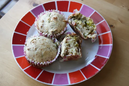 Muffinki z porem