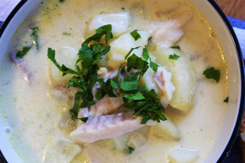 Cullen skink -szkocka zupa rybna