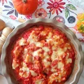 Dyniowa zapiekanka - włoska parmigiana w sosie pomidorowym