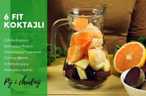 6 FIT koktajli.  Pij i chudnij! [VIDEO]