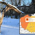 ALERT: Cała Polska na żółto lub pomarańczowo! Możliwe przerwy w dostawie prądu!