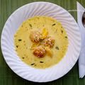 Zupa pomarańczowo-kokosowa