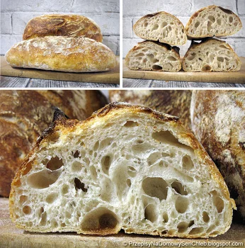 Ciabatta na zakwasie