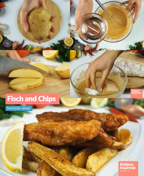Fish and chips - brytyjski obiad (WIDEO)