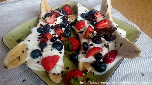 Banana split