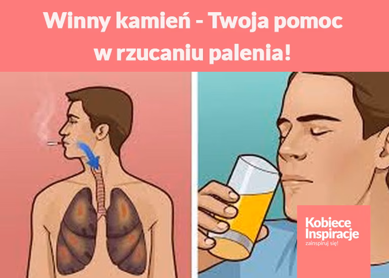 Winny kamień - Twoja pomoc w rzucaniu palenia!