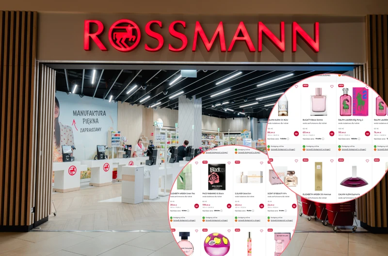 Kultowe zapachy 140 zł taniej! Mega promocje w Rossmannie jeszcze tylko przez 3 dni