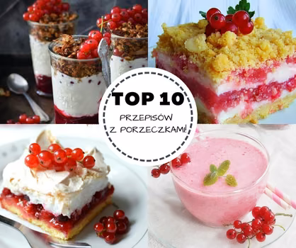 TOP 10 przepisów z porzeczkami!