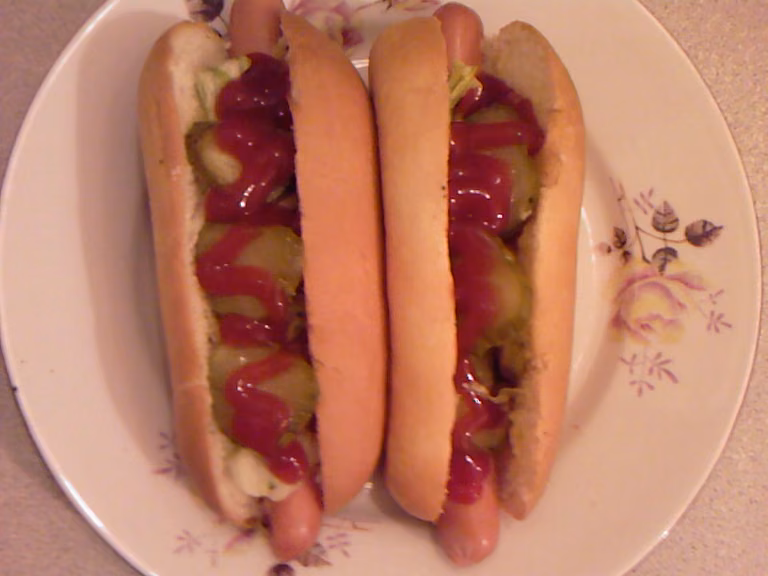Szybkie hot-dogi
