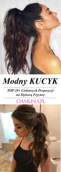 Modny Kucyk – TOP 20+ Ciekawych Propozycji na Stylową Fryzurę