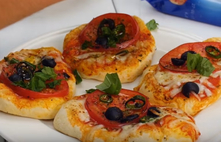 Włoskie pizzerinki-idealne na przyjęcia