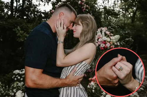 Taylor Swift i Travis Kelce zaręczeni! Romantyczne zdjęcia podbiły internet!