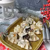 Pierogi z makiem i skórką pomarańczową