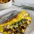 Omlet z kurkami