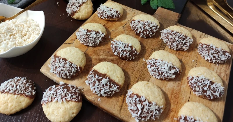 Ciasteczka kokosowe.