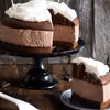 Tort serowo-czekoladowy