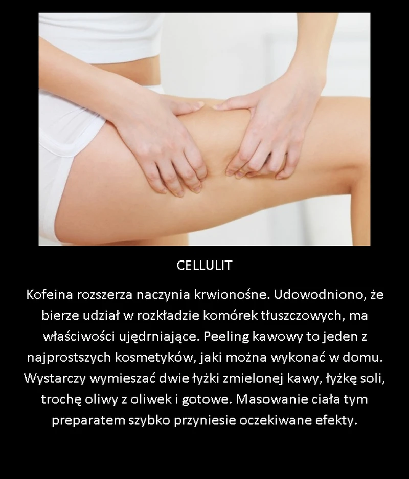 Domowy sposób na walkę z cellulitem