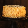Kawowy tort z kremem mascarpone