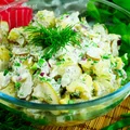 Najprostsza sałatka ziemniaczana (Kartoffelsalat)