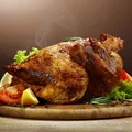 Jak nadać pieczonemu kurczakowi pięknego koloru?
