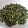 Smażone pąki mniszka