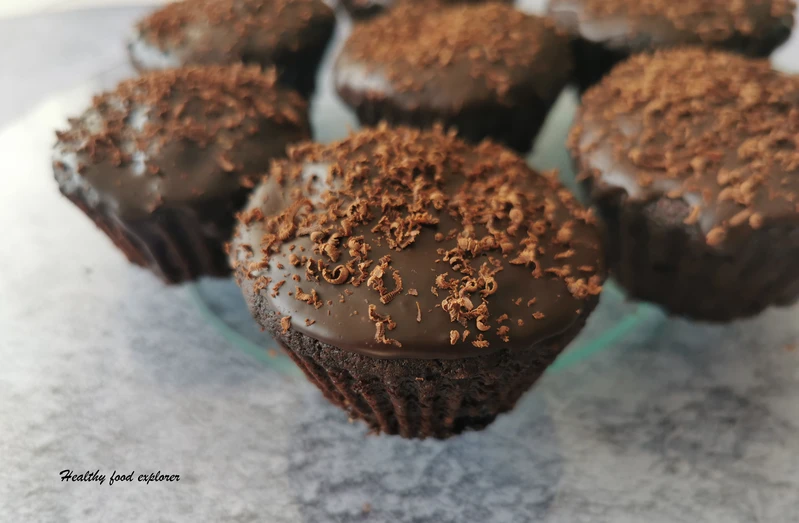 Muffinki czekoladowe