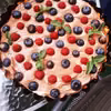 TARTA Z BUDYNIEM I MUSEM CZEKOLADOWYM