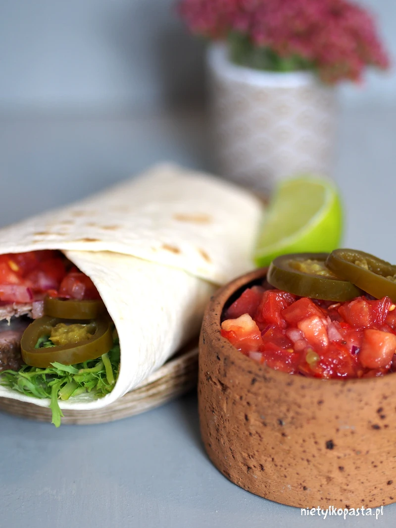 Tacos z wieprzowiną