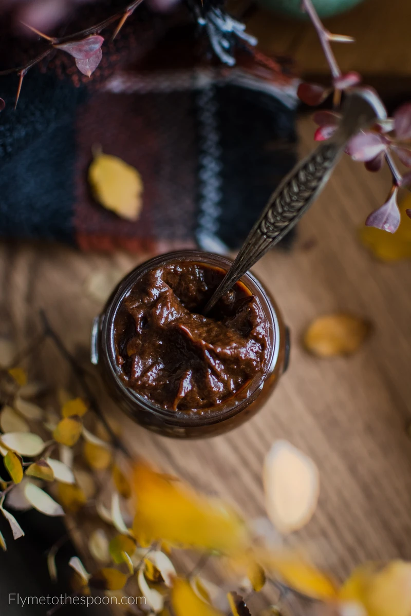 Czekośliwka dyniowa – powidła z dynią, czyli zdrowa nutella
