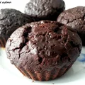Fasolowe muffinki brownie