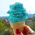 Lody domowe Smerfowe.