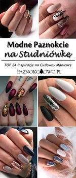 Modne Paznokcie na Studniówkę: TOP 24 Inspiracje na Cudowny Manicure