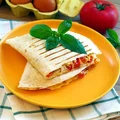 Quesadilla z jajecznicą