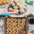Pączki z piekarnika - wersja dietetyczna