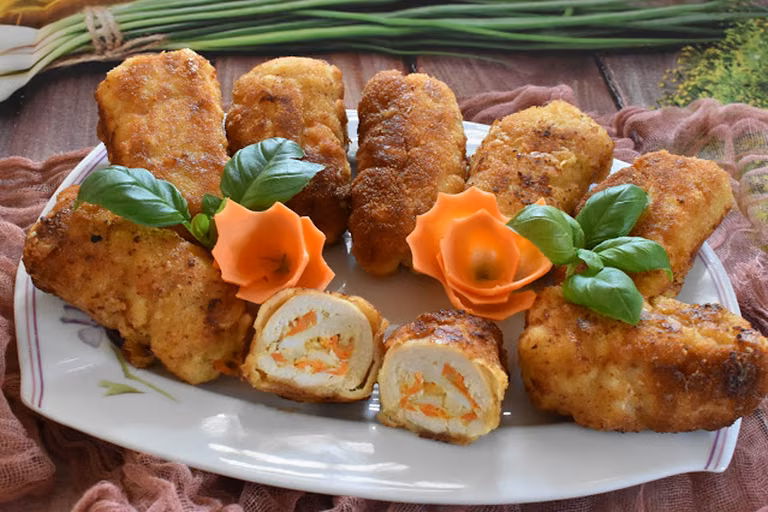 Roladki Napoleonki